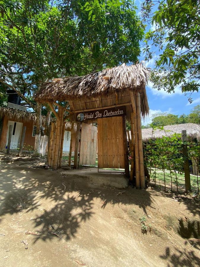 Hostal Dos Quebradas Santa Marta  Exteriér fotografie