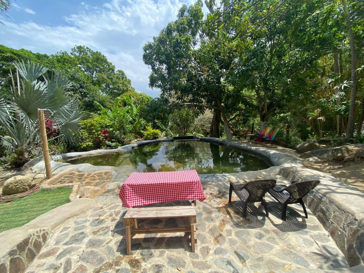 Hostal Dos Quebradas Santa Marta  Exteriér fotografie