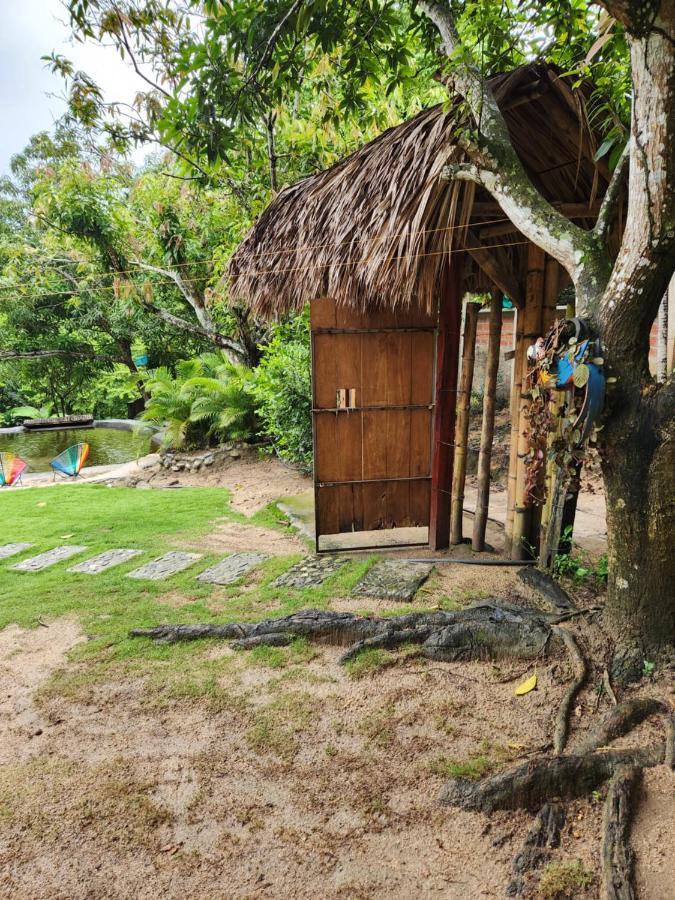 Hostal Dos Quebradas Santa Marta  Exteriér fotografie