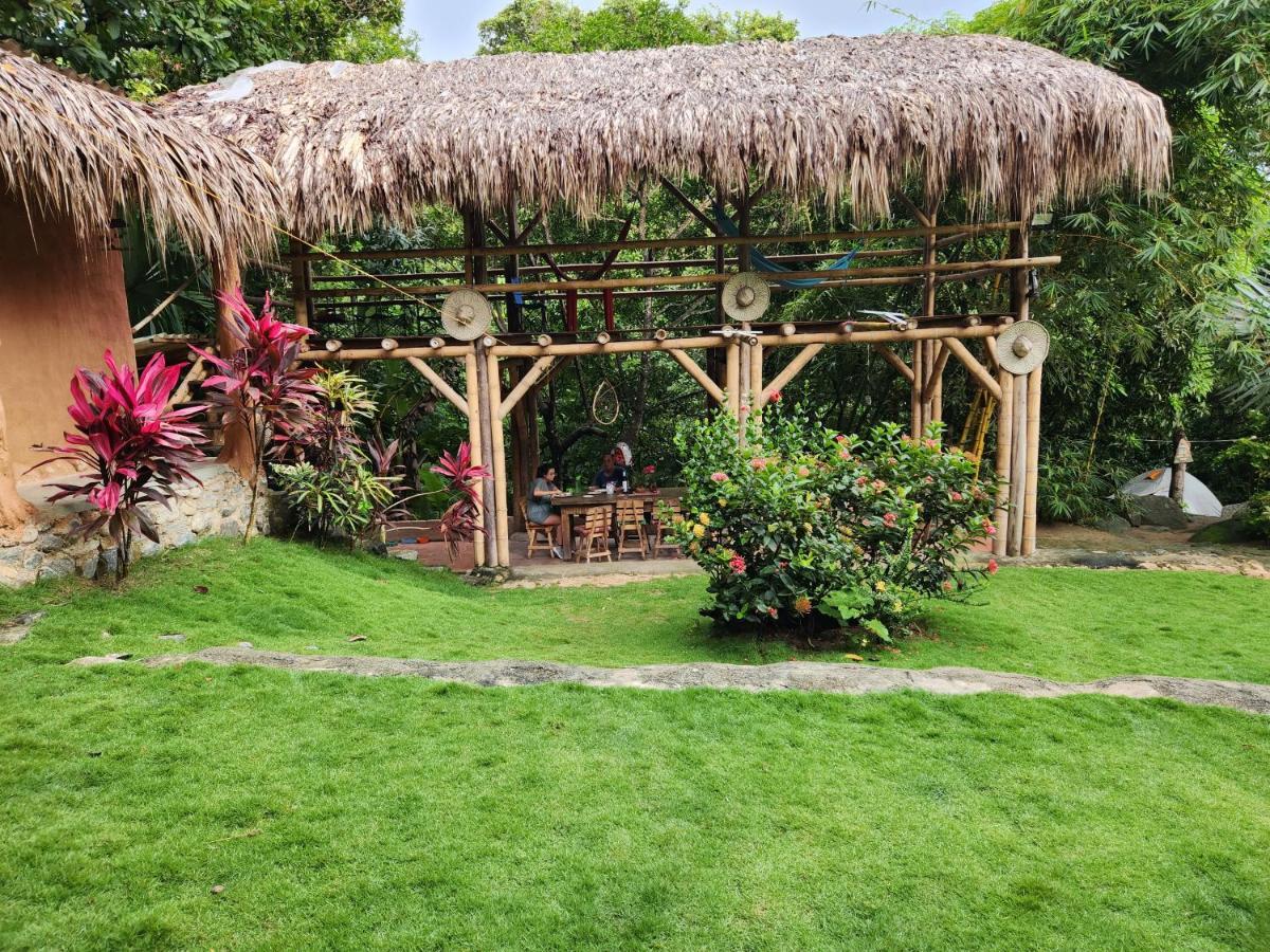 Hostal Dos Quebradas Santa Marta  Exteriér fotografie